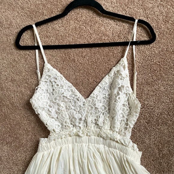 Eyelet Detailed Sundress Size: M Shein - Picture 2 of 7